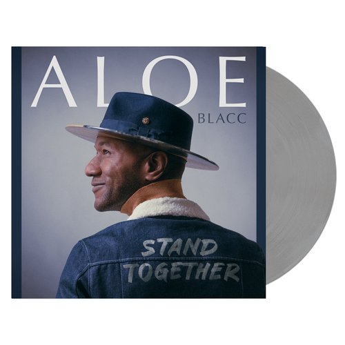 Aloe Blacc - Stand Together [Indie Exclusive Silver Vinyl] Pale Blue Dot Records