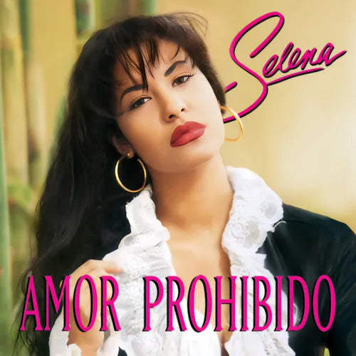 Selena - Amor Prohibido (Limited Edition Clear Colored Vinyl) Pale Blue Dot Records