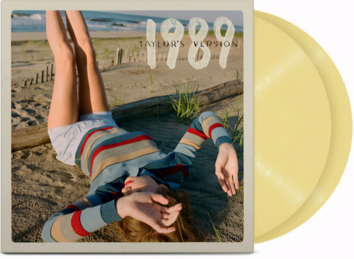Taylor Swift - 1989 (taylor's Version) (Sunrise Boulevard Yellow Colored 2LP Vinyl) Pale Blue Dot Records