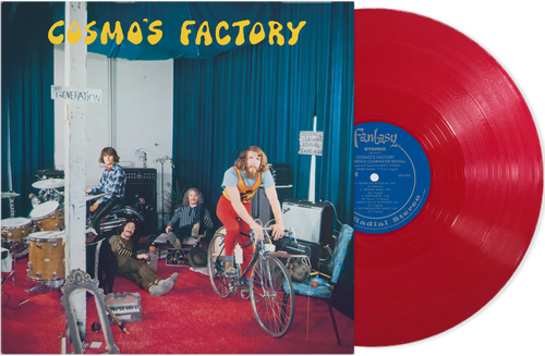 Creedence Clearwater Revival - Cosmo's Factory (Remastered 2025) -  [opaque apple red vinyl] Pale Blue Dot Records