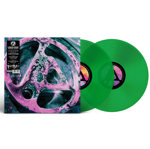Linkin Park - From Zero (Deluxe) [Translucent Emerald 2LP] Pale Blue Dot Records