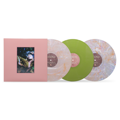 Hayley Williams - FLOWERS for VASES & Petals For Armor (Limited Edition Pink, Green, & Etched Pink Swirl Colored Vinyl) Pale Blue Dot Records