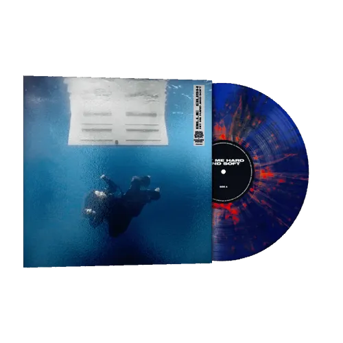 Billie Eilish - HIT ME HARD AND SOFT (Anniversary Edition) [Blue & Orange Splatter LP] Pale Blue Dot Records