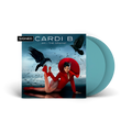 Cardi B - AM I THE DRAMA? (Limited Edition Baby Blue Colored Vinyl) Pale Blue Dot Records