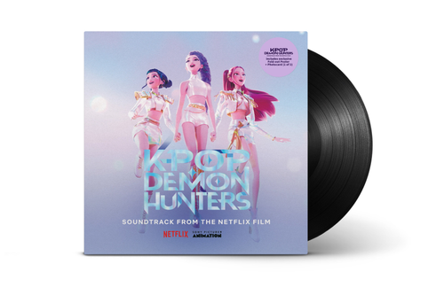 KPop Demon Hunters (Soundtrack from the Netflix Film) [LP] Pale Blue Dot Records