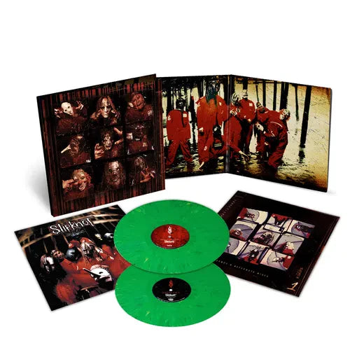 Slipknot - Slipknot (25th Anniversary Edition) [140g 2LP Jade Colored Vinyl, Indie Exclusive] Pale Blue Dot Records