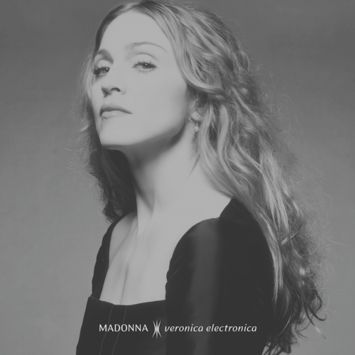Madonna - Veronica Electronica (Limited Edition Clear ColoredVinyl) Pale Blue Dot Records