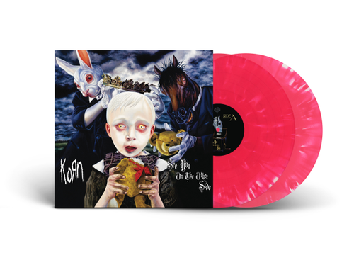 Korn - See You On The Other Side (20th Anniversary Cloudy Magenta Colored 2x Vinyl) Pale Blue Dot Records