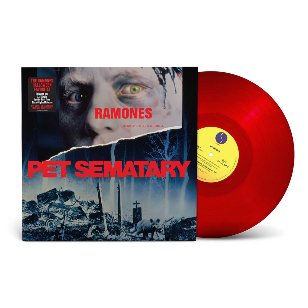 Ramones - Pet Sematary (Rktbr25) [Colored Vinyl] (Red) (Bme) Pale Blue Dot Records