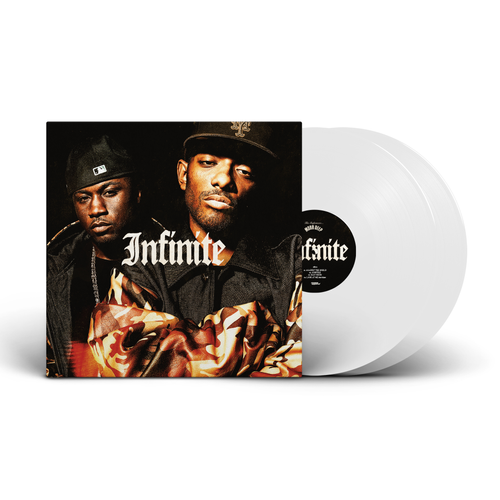 Mobb Deep - Infinite (Limited Edition Natural Colored Vinyl) Pale Blue Dot Records