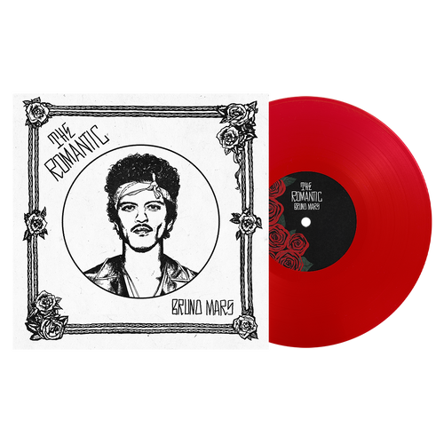 Bruno Mars - The Romantic [Indie Exclusive Translucent Red] Pale Blue Dot Records