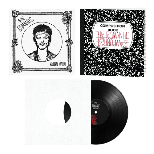 Bruno Mars - The Romantic Pale Blue Dot Records