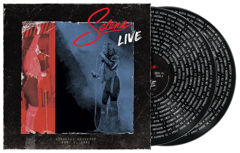 Selena - Selena LIVE - Remastered 2026 [Picture Disc] Pale Blue Dot Records