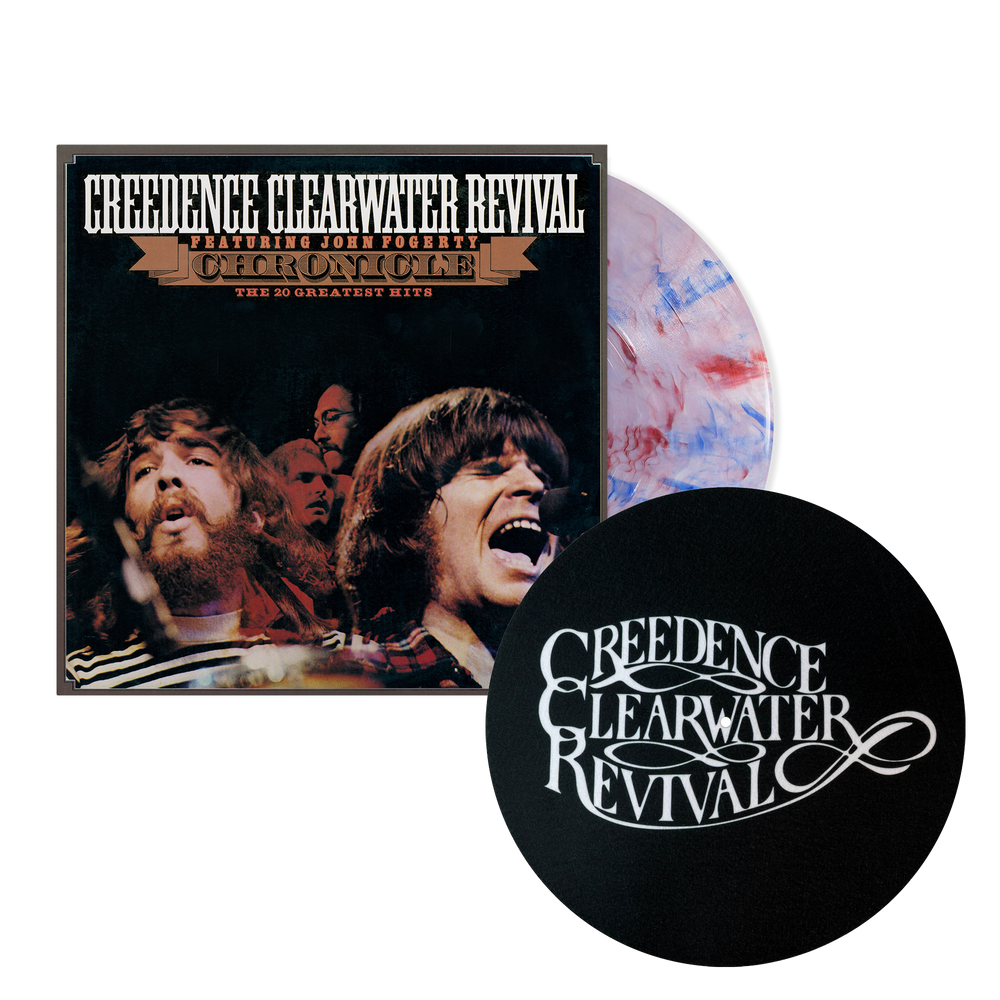 Creedence Clearwater Revival - Chronicle - Celebration Edition [America Vinyl with Slipmat] Pale Blue Dot Records