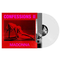 Madonna - CONFESSIONS II [Indie Exclusive White with Alternate Cover] Pale Blue Dot Records