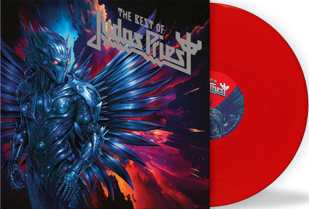 Judas Priest - The Best of Judas Priest [LP] Pale Blue Dot Records