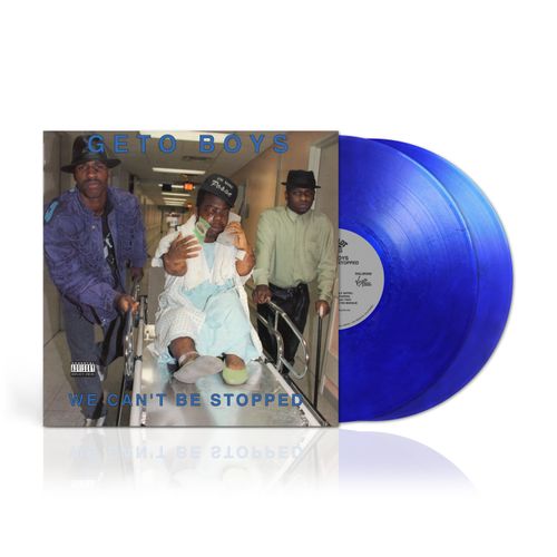 Geto Boys - We Can't Be Stopped - 35th Anniversary [Indie Exclusive Metallic Blue] Pale Blue Dot Records