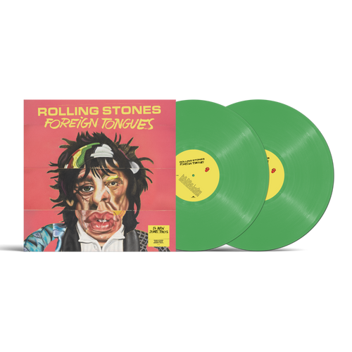 The Rolling Stones - Foreign Tongues [Indie Exclusive Green 180g] Pale Blue Dot Records