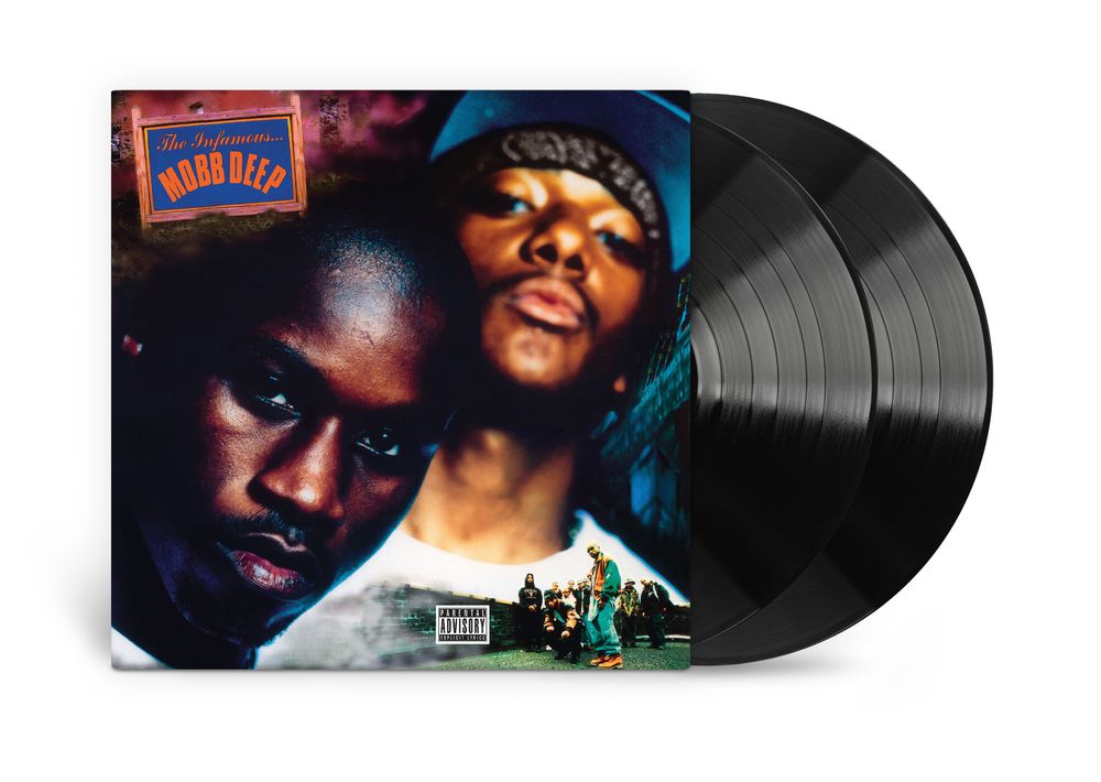 Mobb Deep - The Infamous [LP] Pale Blue Dot Records