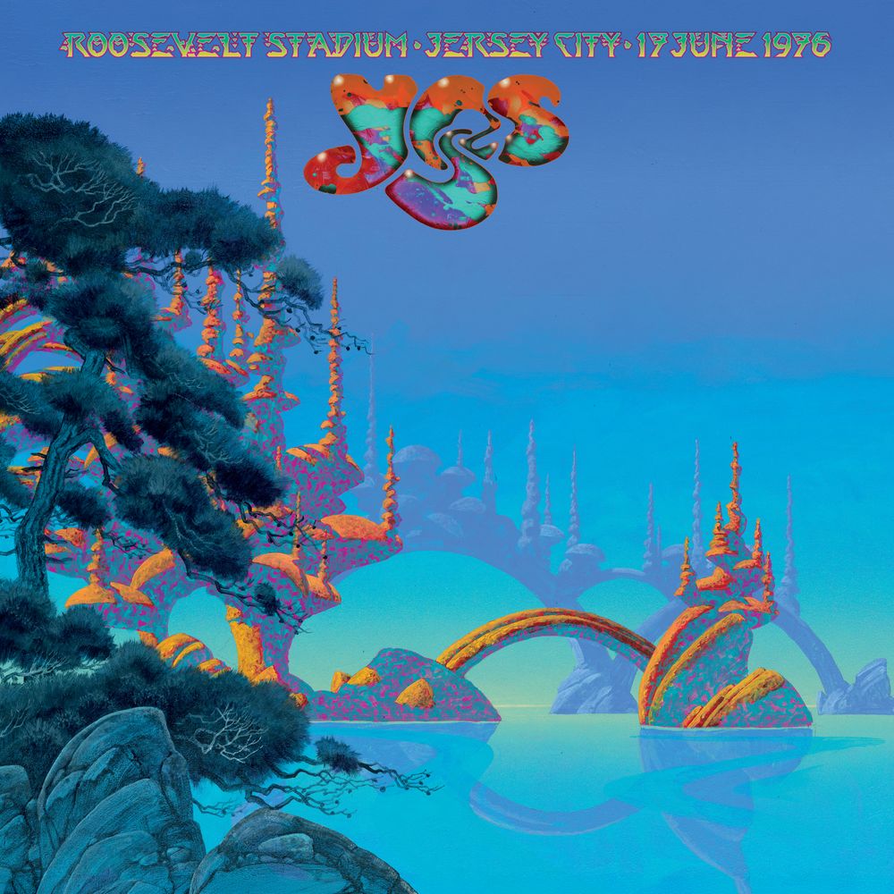 Yes - Roosevelt Stadium, Jersey City (brick & Mortar Exclusive) [3LP] [PRE-ORDER] Pale Blue Dot Records