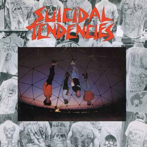 Suicidal Tendencies - Suicidal Tendencies (Vinyl LP) Pale Blue Dot Records