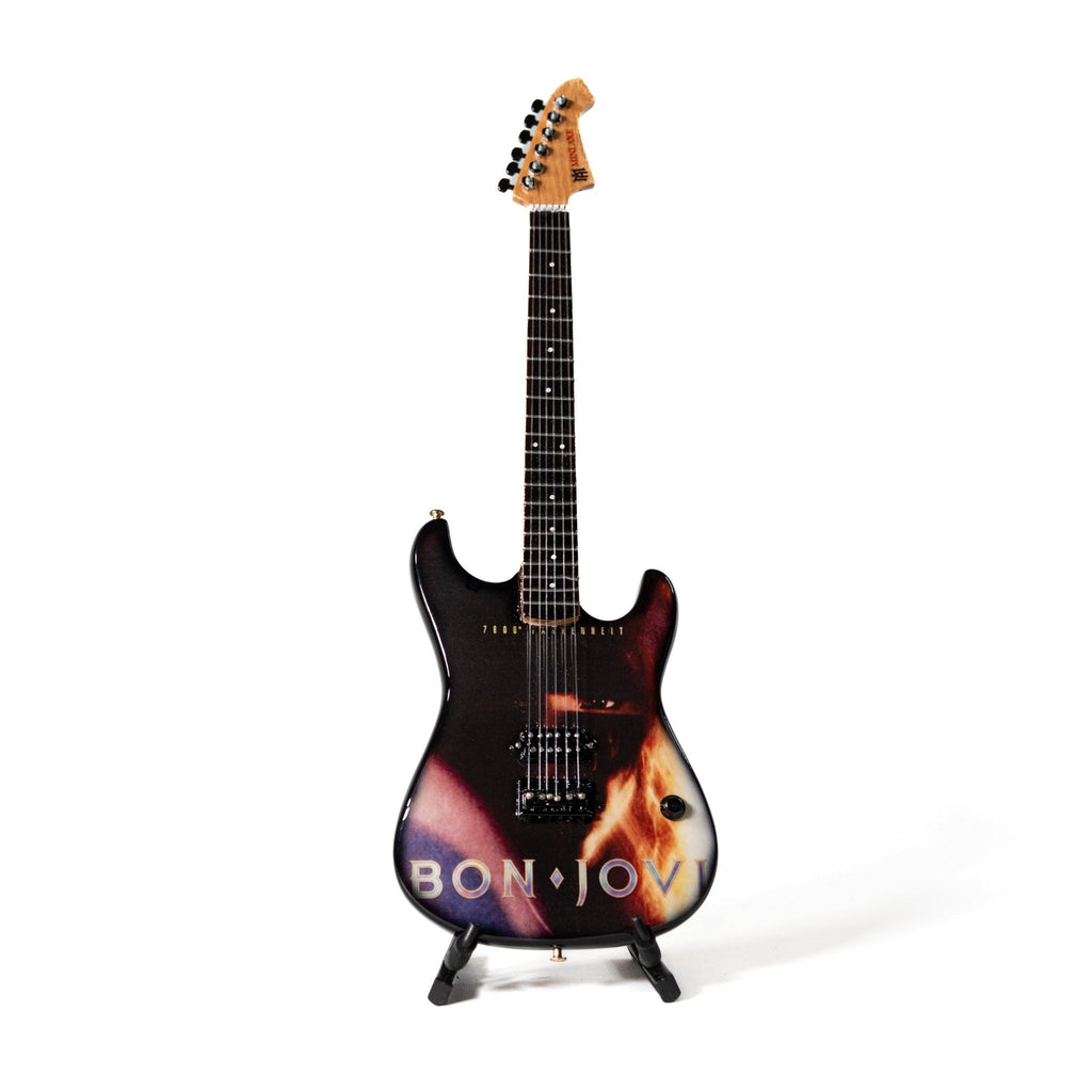 Bon Jovi 7800° Fahrenheit Mini Axe The Mini Axe