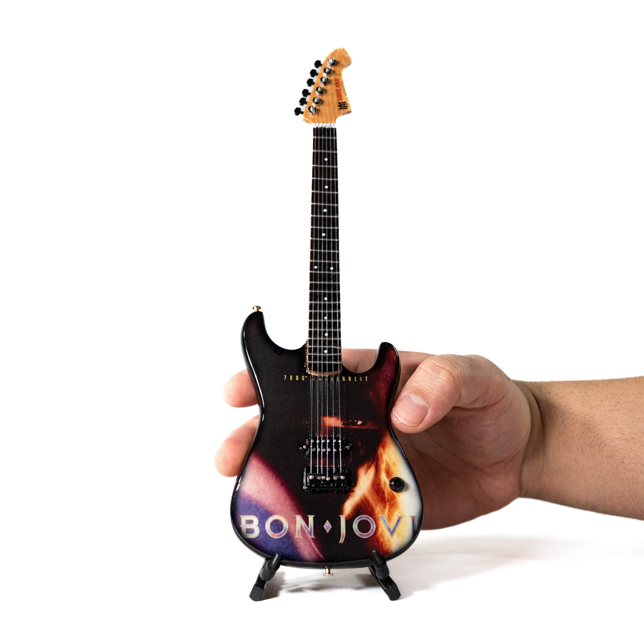 Bon Jovi 7800° Fahrenheit Mini Axe The Mini Axe