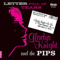 Gladys Knight  & The Pips - Letter Full Of Tears [Clear Vinyl] (Aniv) Pale Blue Dot Records