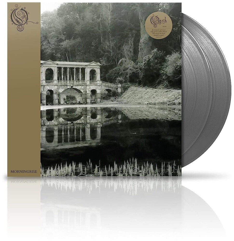 Opeth - Morningrise - Silver [Colored Vinyl] (Slv) [Reissue] Pale Blue Dot Records