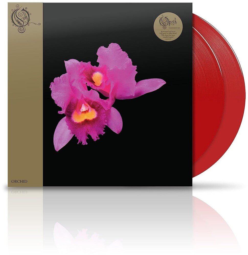 Opeth - Orchid - Red [Colored Vinyl] (Red) [Reissue] Pale Blue Dot Records