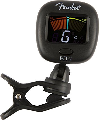 Fender FCT-2 Professional Clip-On Tuner MindFreakArtistry