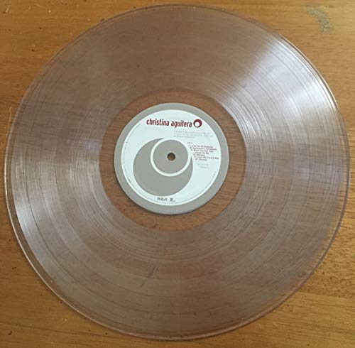 Christina Aguilera - Christina Aguilera (Limited Edition Clear Colored Vinyl) Pale Blue Dot Records