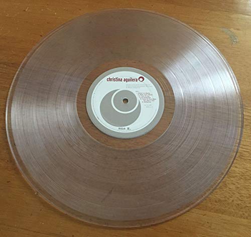 Christina Aguilera - Christina Aguilera (Limited Edition Clear Colored Vinyl) Pale Blue Dot Records
