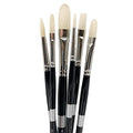 Trekell Hog Bristle Long Handle Top Sellers Brush Set Trekell Art Supplies