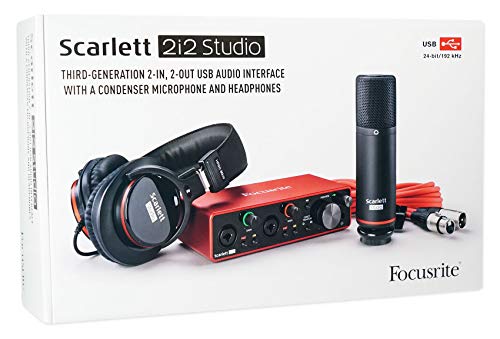 Focusrite Scarlett Solo 3rd Gen USB Audio Interface for Guitarists, Vocalists, Podcasters or Producers to record and playback studio quality sound MindFreakArtistry