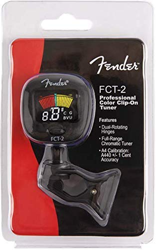 Fender FCT-2 Professional Clip-On Tuner MindFreakArtistry
