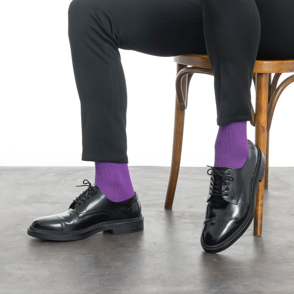 Men’s Bamboo Dress & Trouser Socks 6-Pack - 420 Bambooven