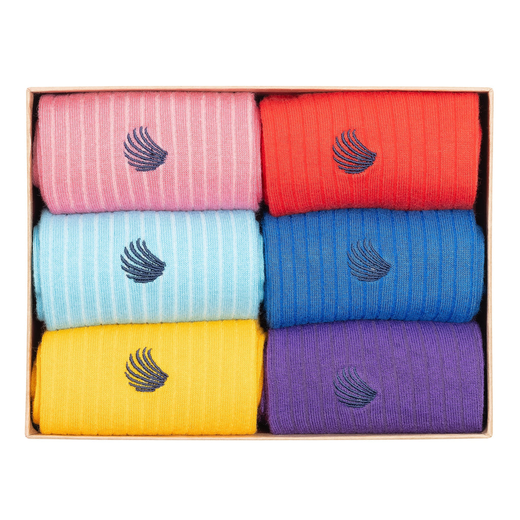 Men’s Bamboo Dress & Trouser Socks 6-Pack - 420 Bambooven