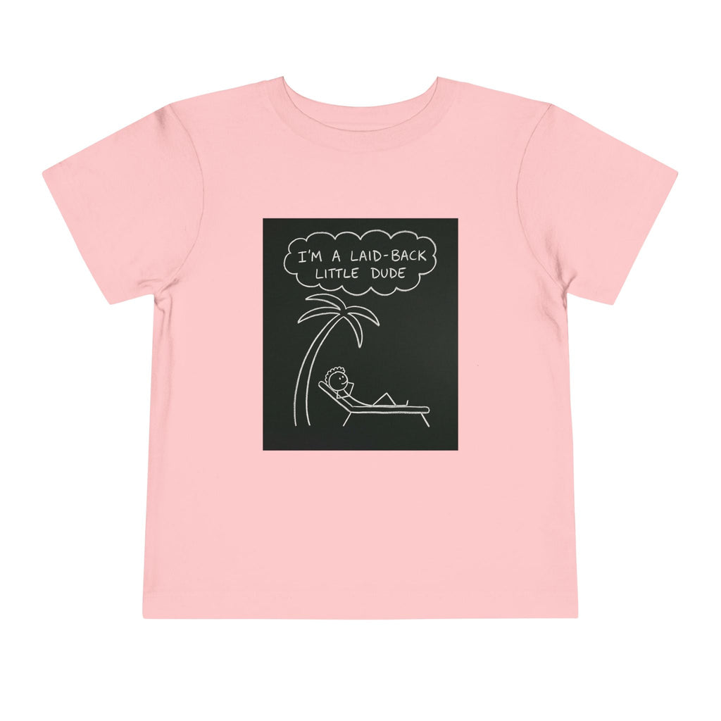 I’m Laid Back Toddler Short Sleeve Tee The Vibez Shop