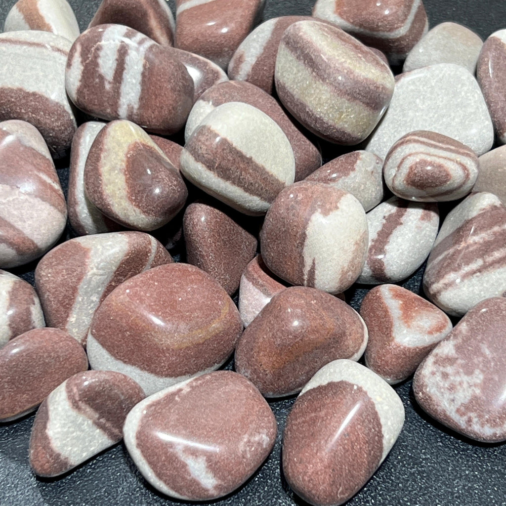 Shiva Lingam Narmada Tumbled Stones (By The Piece Or Pound) Wholesale Amazing Crystals