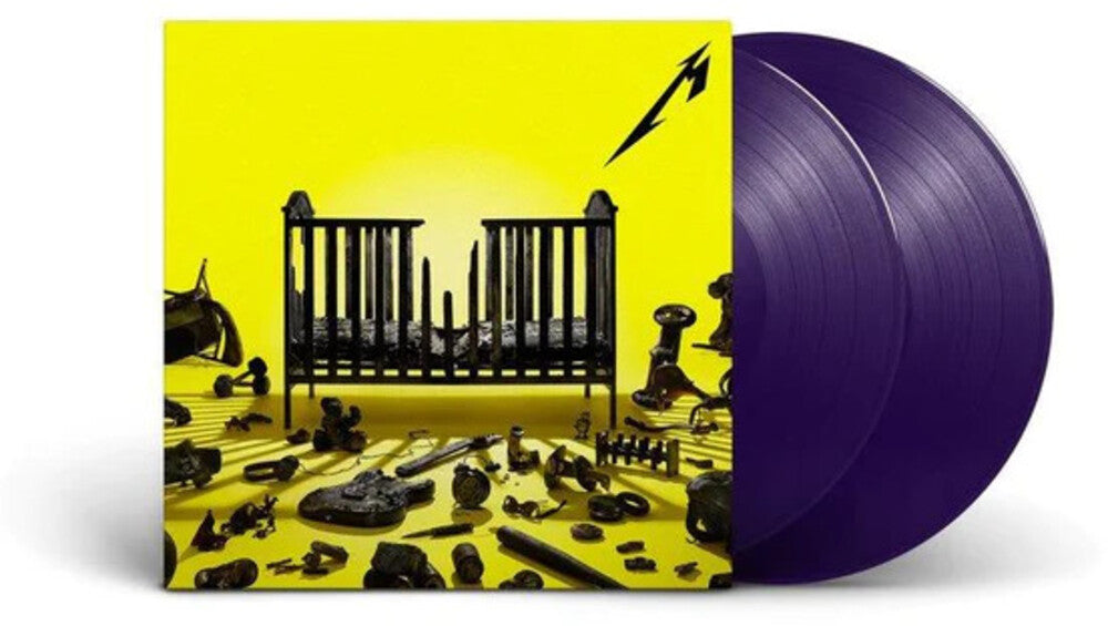 Metallica - 72 Seasons [Import Limited Edition Violet 2LP] Pale Blue Dot Records