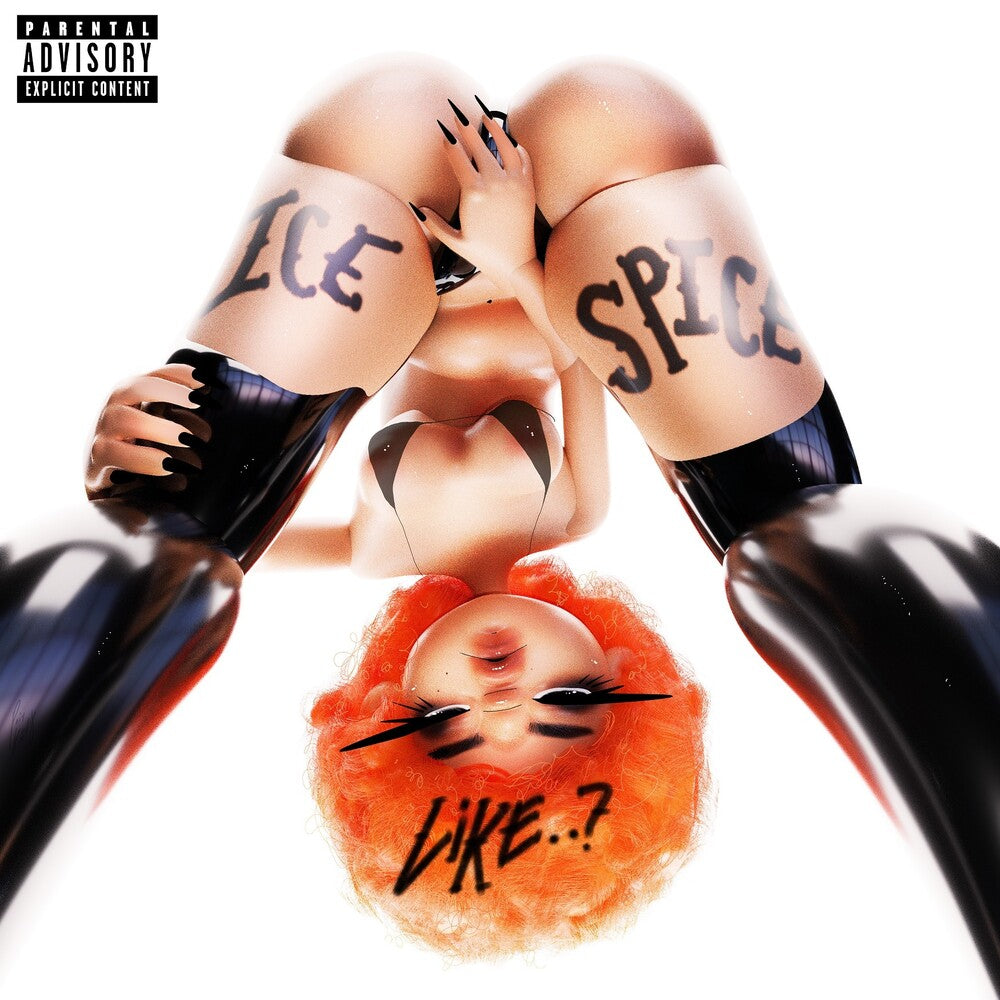 Ice Spice - Like..? EP [Vinyl] Pale Blue Dot Records