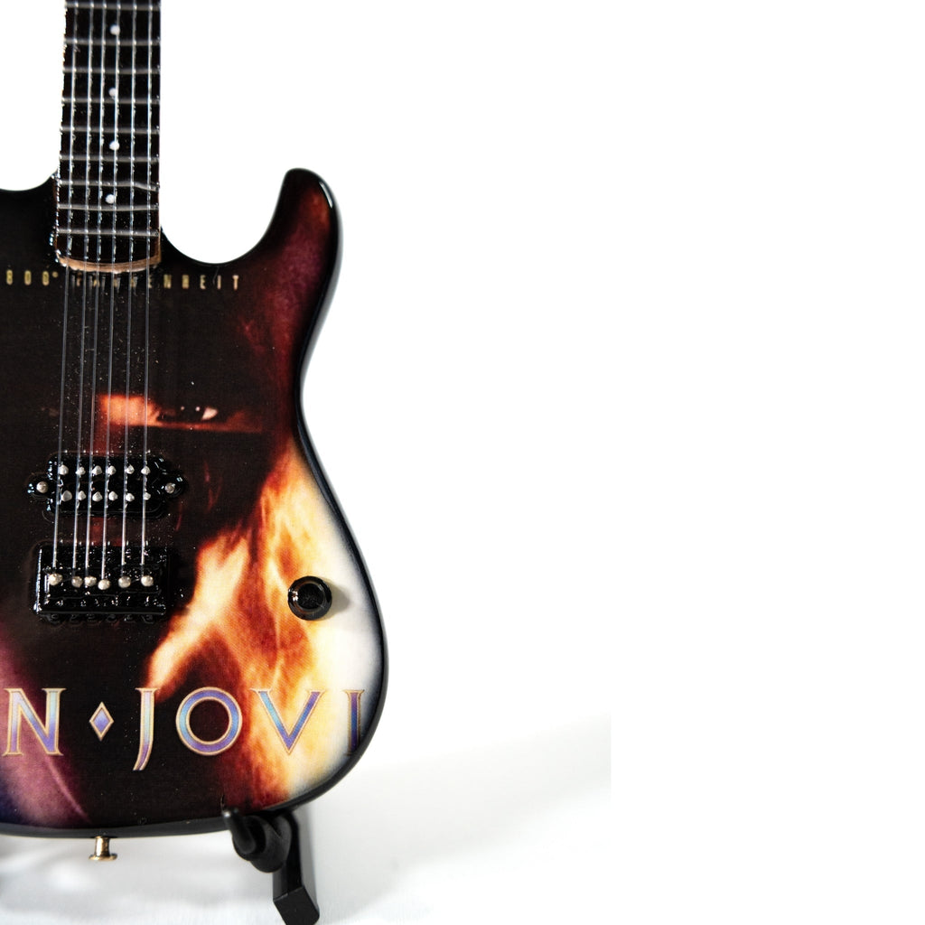 Bon Jovi 7800° Fahrenheit Mini Axe The Mini Axe
