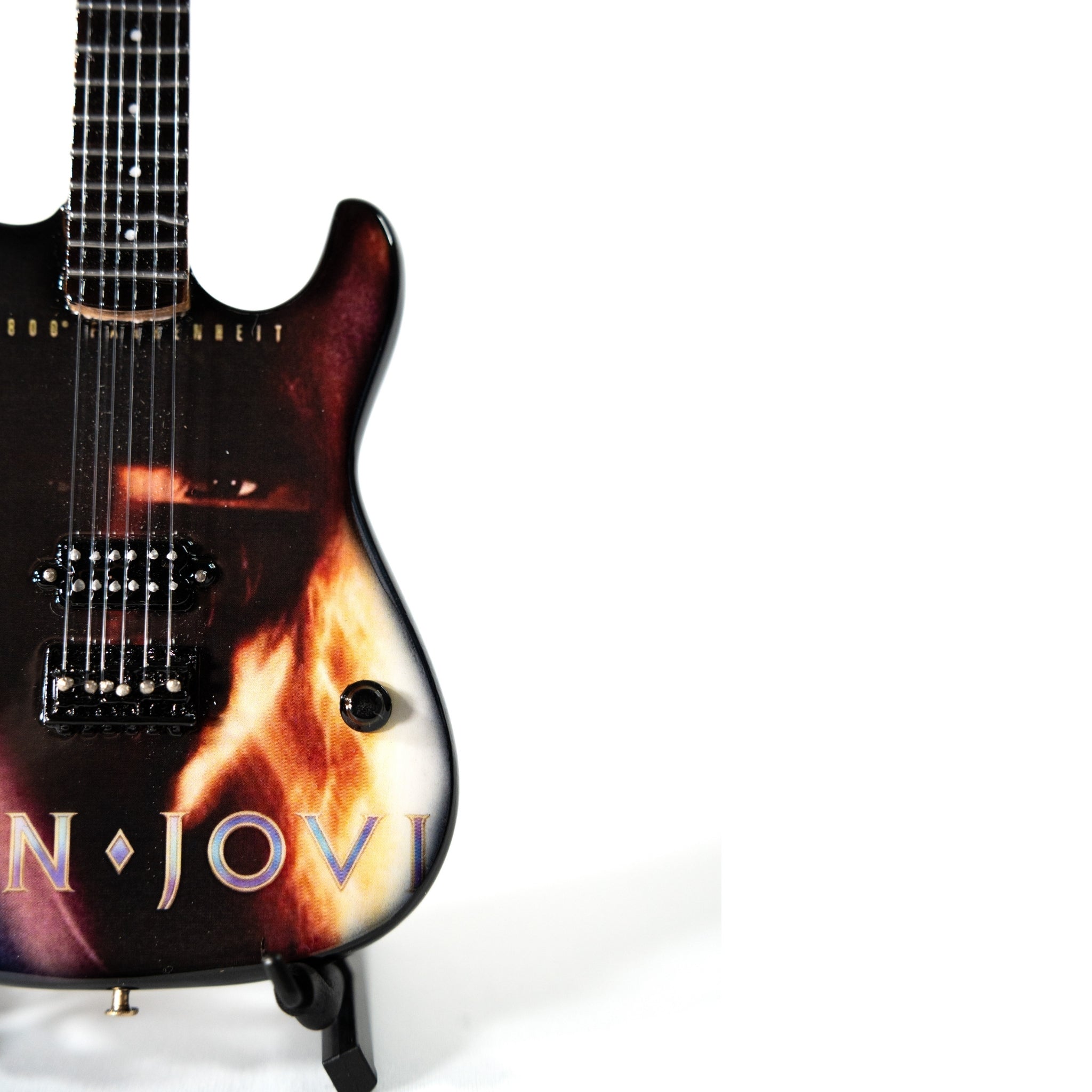 Bon Jovi 7800° Fahrenheit Mini Axe The Mini Axe