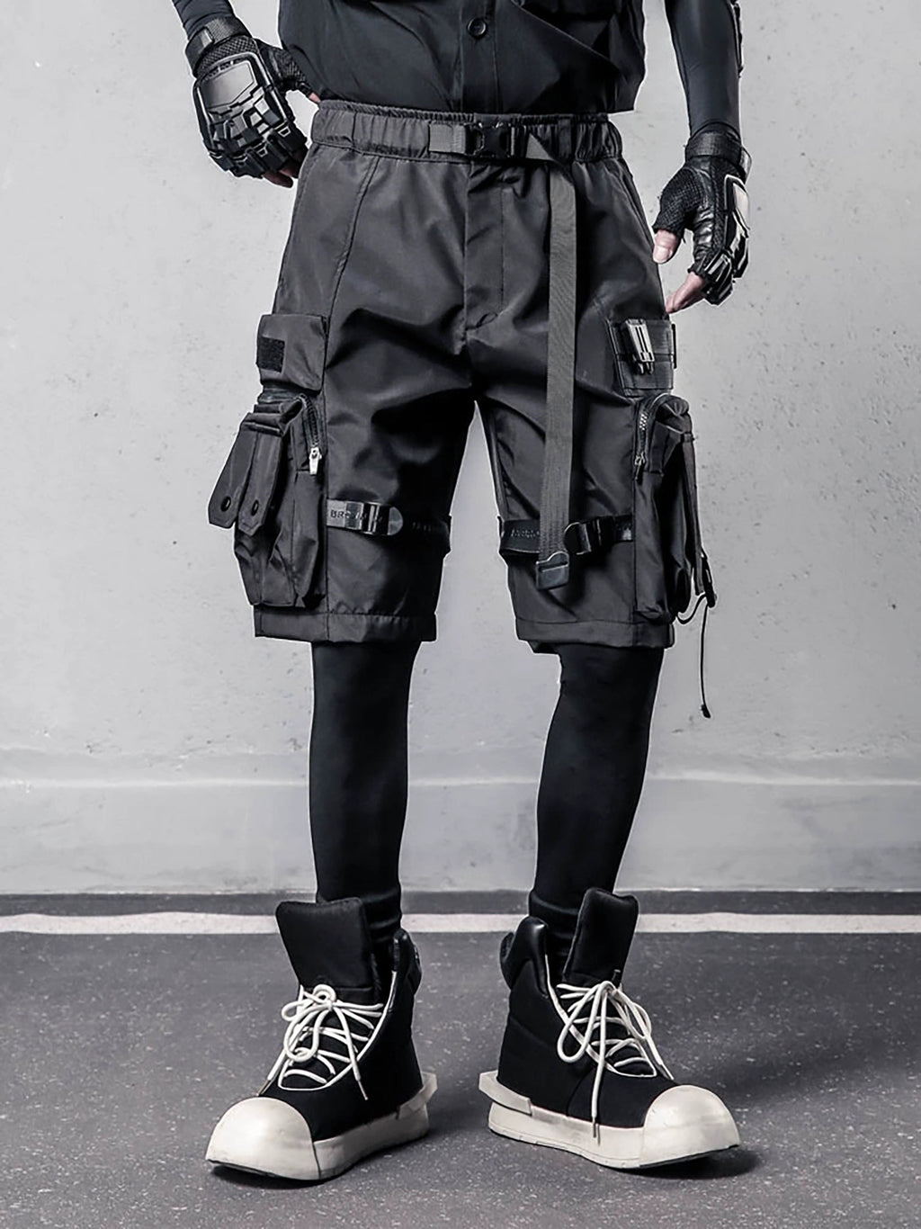 IBS509 Paratrooper Cargo Shorts Niepce