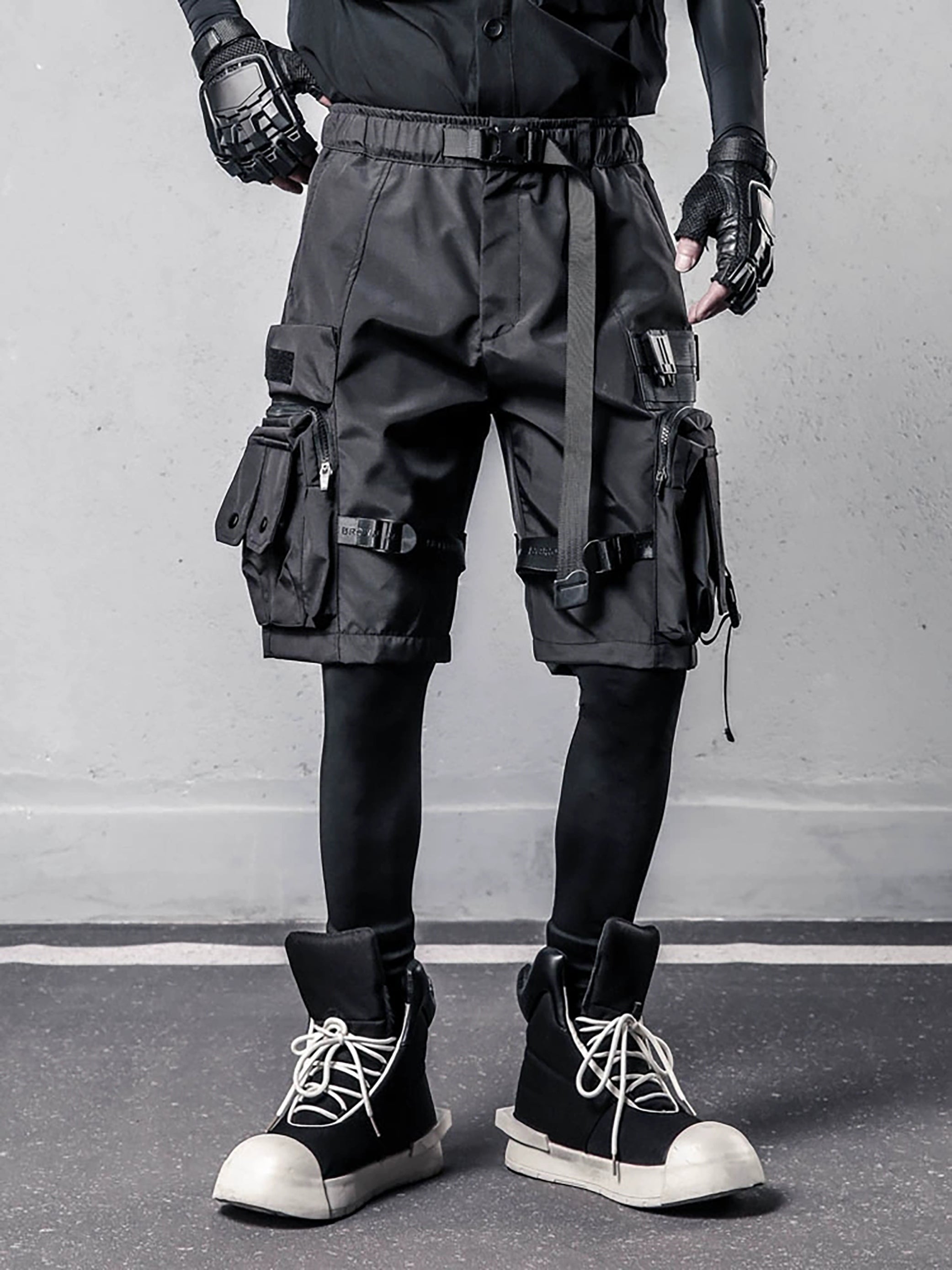 IBS509 Paratrooper Cargo Shorts Niepce