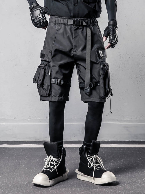 IBS509 Paratrooper Cargo Shorts Niepce