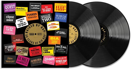 Various Artists - Raised By Rap: 50 Years Of Hip Hop (Various Artists) (Vinyl LP) Pale Blue Dot Records