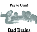 Bad Brains - Pay to Cum - Coke Bottle (Vinyl LP) Pale Blue Dot Records