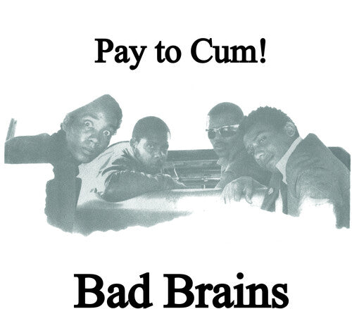 Bad Brains - Pay to Cum - Coke Bottle (Vinyl LP) Pale Blue Dot Records